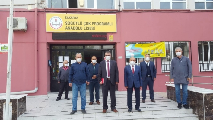 İl MEM Yöneticileri Okulların Sorunlarını Dinliyor — haber görseli