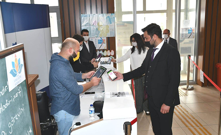 İl Millî Eğitim Müdürlüğüne Girişler HES Koduyla Yapılıyor — haber görseli