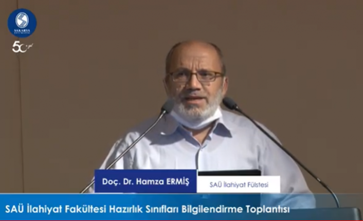 İlahiyat Fakültesi Hazırlık Sınıfları Bilgilendirme Toplantısı Gerçekleştirildi — haber görseli