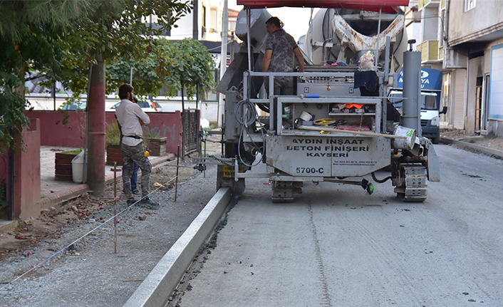 Karasu Belediyesinden Yeni Tip Beton Bordür Uygulama Sistemi — haber görseli