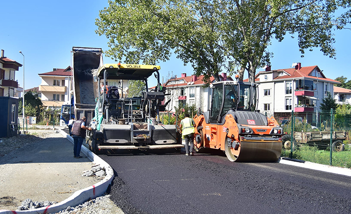 Karasu’da Asfalt Çalışmaları Tam Gaz Devam Ediyor — haber görseli