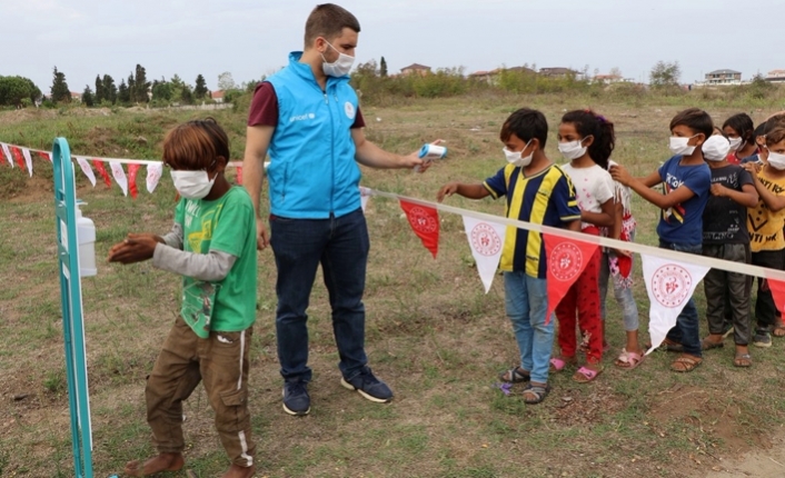Kuzey Bölgesindeki Romanları Sevindirdiler — haber görseli