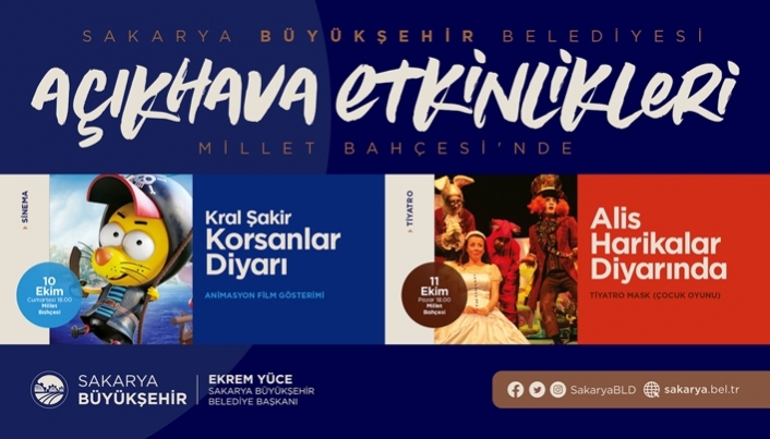 Millet Bahçesi hafta sonu miniklerin olacak — haber görseli