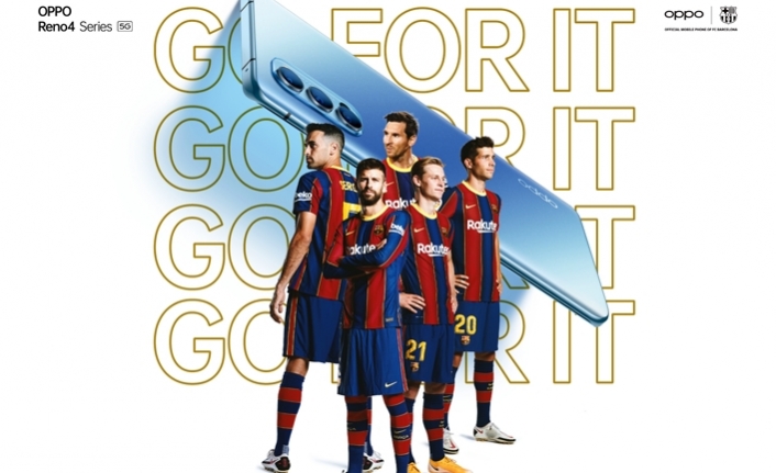 OPPO ve FC Barcelona, Piqué, Roberto, De Jong, Pjanic ve Fati'yi TikTok'ta Bir Araya Getir — haber görseli