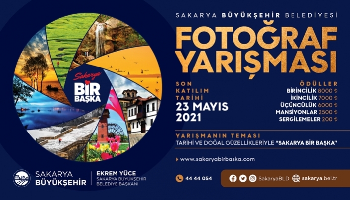 ‘Sakarya Bir Başka’ fotoğraf yarışması başlıyor — haber görseli