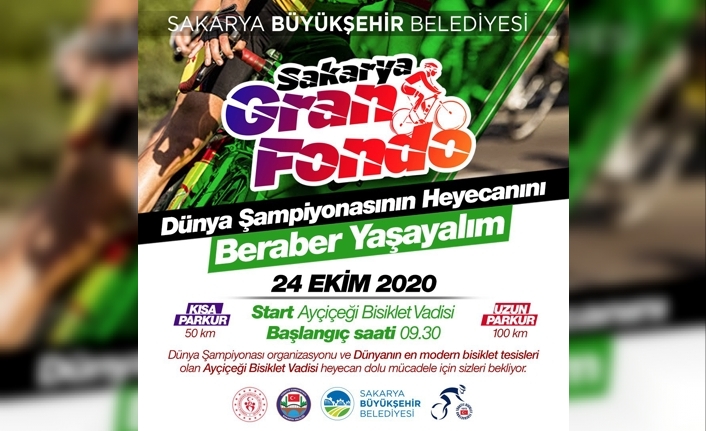 Sakarya Gran Fondo yarışları tüm bisikletçileri çağırıyor — haber görseli