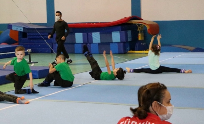 Sakarya’da Cimnastik Haftası Kutlandı — haber görseli