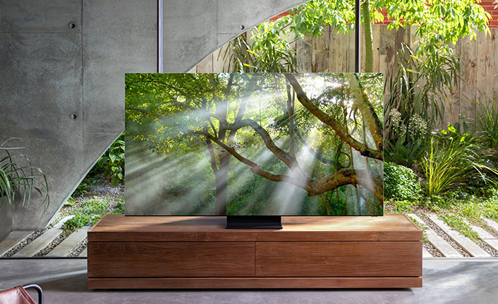 Samsung’dan evinizi dönüştüren bir TV: Q950T QLED 8K Smart TV — haber görseli