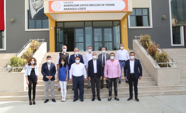 SATSO Mesleki ve Teknik Anadolu Lisesi’nde Bilişim Teknolojileri Bölümü Açıldı — haber görseli