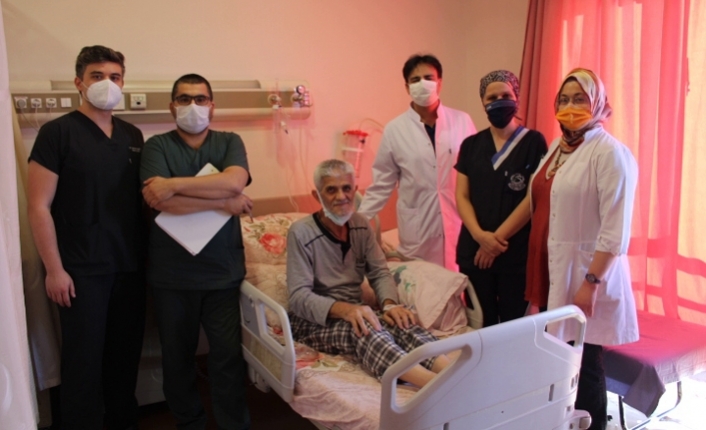 SAÜEAH Gastroenteroloji 54. hastasını şifayla taburcu etti — haber görseli