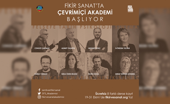 Serdivan Fikir Sanat’ta Çevirimiçi Akademi Başlıyor — haber görseli