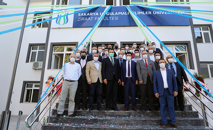 SUBÜ Ziraat Fakültesi törenle açıldı — haber görseli
