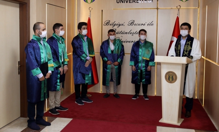 SUBÜ’de dereceye giren öğrenciler ödüllendirildi — haber görseli