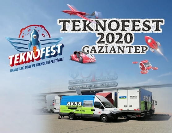 TEKNOFEST’in enerjisi yine AKSA’dan — haber görseli
