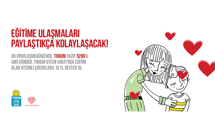 1 Aralık Paylaşma Günü’nde Otizmli Çocukların “Eğitime Ulaşmaları Paylaştıkça Çoğalacak!” — haber görseli