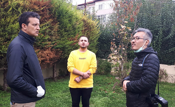 8 Milyon Tirajlı Japon Asahi Gazetesinden İhsan Kaya Söyleşisi — haber görseli