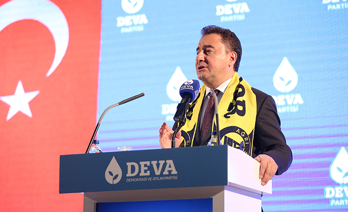 Babacan: “Devlet tek bir partinin değildir, Kanal İstanbul’u eleştireceğiz” — haber görseli
