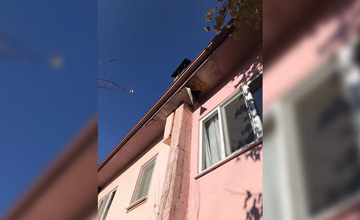 Bacadan çıkan yangın korkuttu — haber görseli
