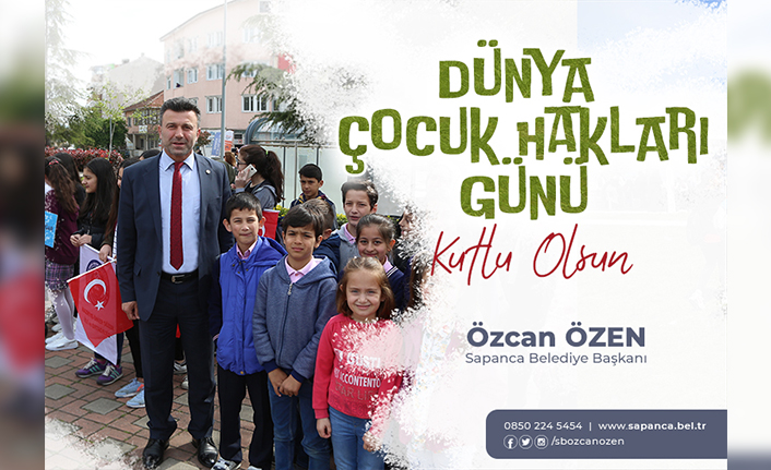 Başkan Özen’in Çocuk Hakları Günü Kutlama Mesajı — haber görseli