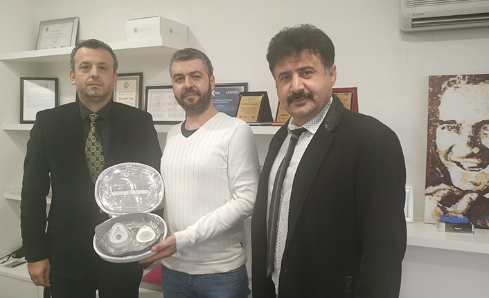 Bilim Adamları ve Mucitler; 'Akıllı Maske' mucidini ziyaret etti — haber görseli