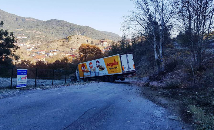Buzlanma kazaya sebep oldu — haber görseli