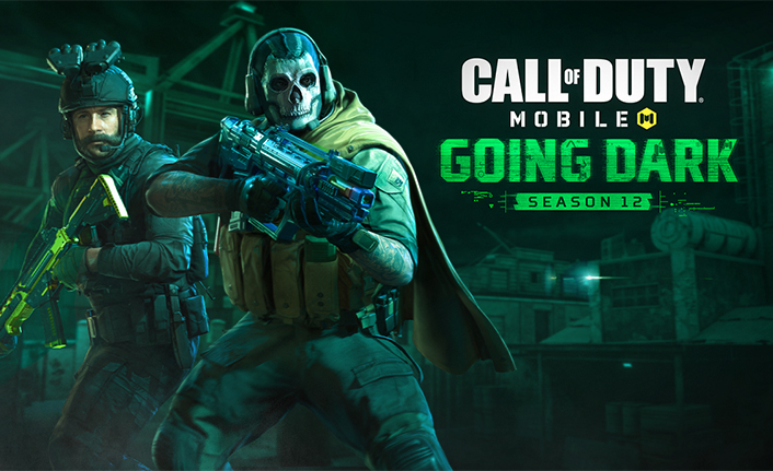 Call of Duty Mobile, 12. Sezonu ile Karanlık Moda Geçiyor: ‘‘Karanlığa Dalış’’ — haber görseli