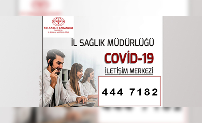 Covid-19 Sağlık Destek Hattına tek numaradan ulaşılacak — haber görseli
