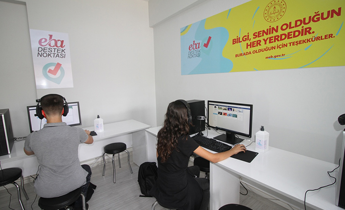 EBA Destek Noktalarından 8 bin 278 Öğrencimiz Faydalandı — haber görseli