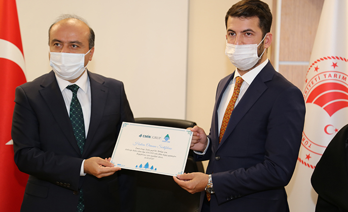 EMİNEVİM Geleceğe Nefes Ol Kampanyasına 100 Bin Fidan Bağışladı — haber görseli