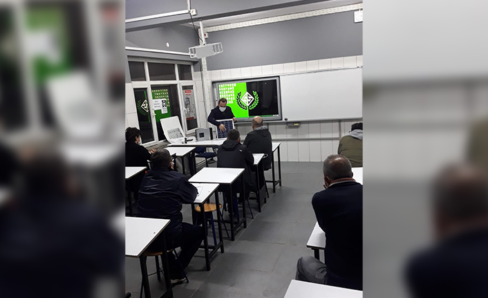Enerji eğitimi devam ediyor — haber görseli
