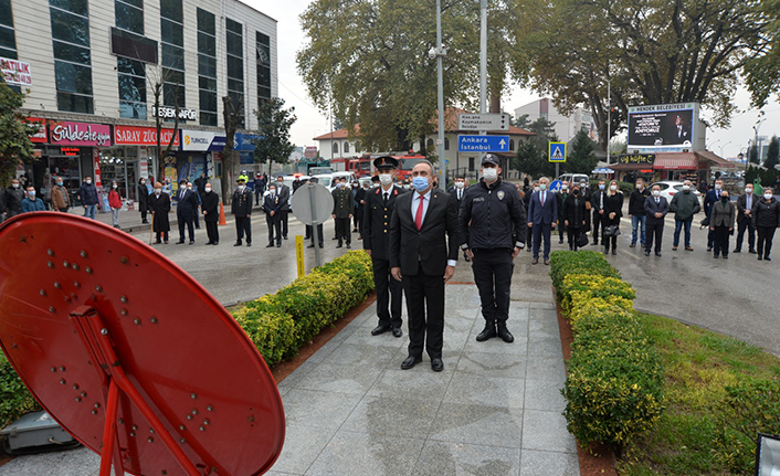 GAZİ MUSTAFA KEMAL ATATÜRK Hendek'te Törenle Anıldı — haber görseli