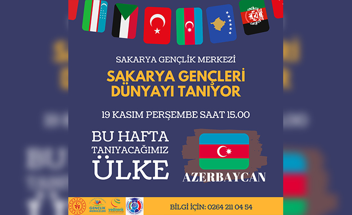 Gençlik Merkezinde Azerbaycan Konuşulacak — haber görseli