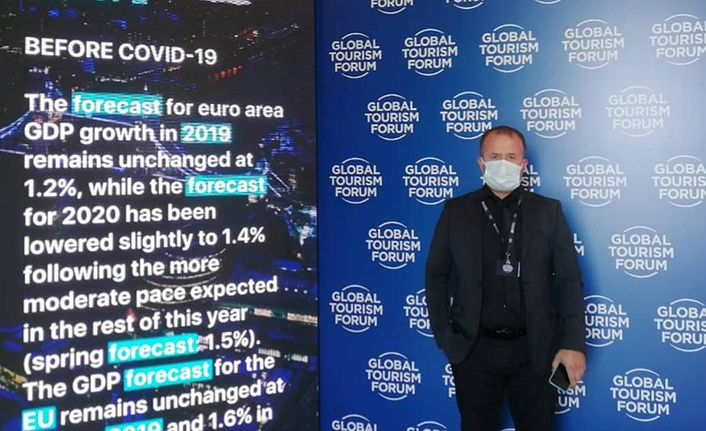 Global Turizm Forumu'na Sakarya'dan Volkan Nurcalı katıldı... — haber görseli