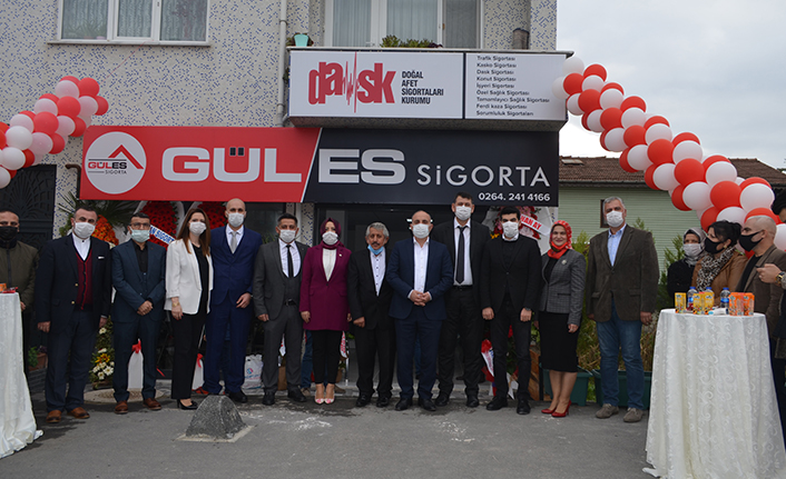 Güles Sigorta, Erenler'de hizmete girdi — haber görseli