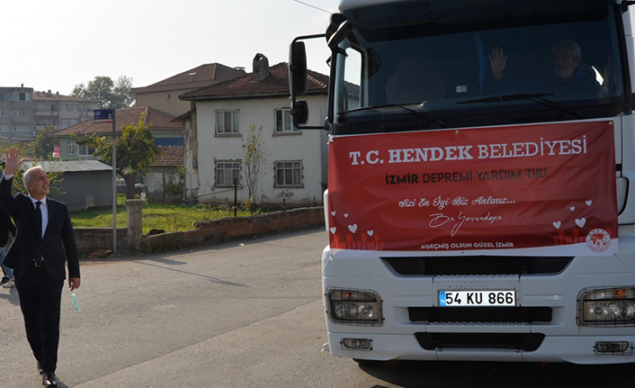 Hendek Belediyesinden İzmir'e Yardım Eli — haber görseli
