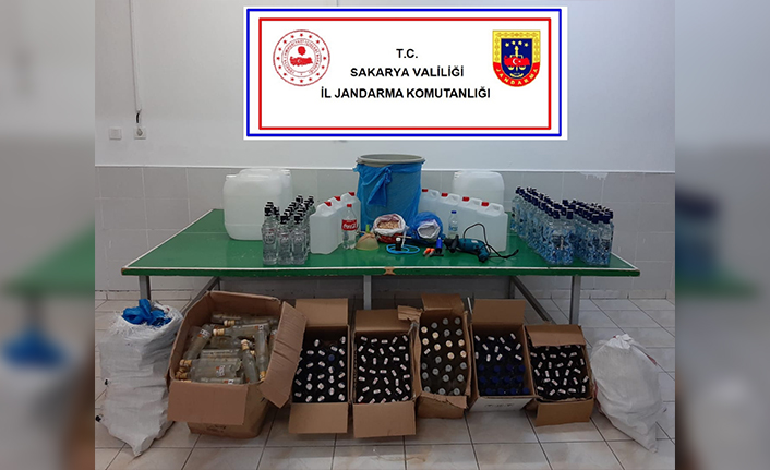 Jandarmadan Sahte İçki Operasyonu… — haber görseli