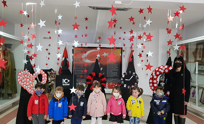 Kız Meslek Lisesinden 10 Kasım Anma Programı — haber görseli