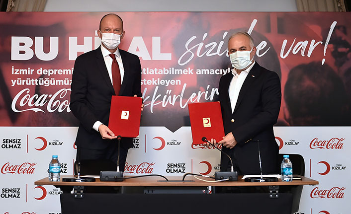 Kızılay ve Coca-Cola depremin yaralarını birlikte saracak — haber görseli