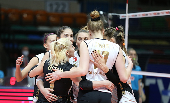 Lider VakıfBank'tan 12'de 12 — haber görseli