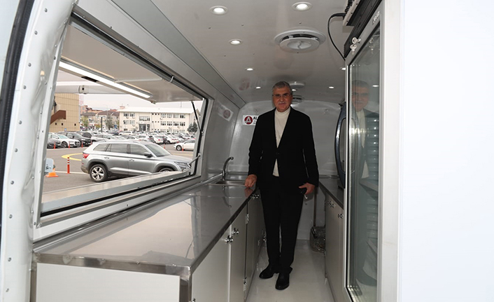 Mobil Hizmet Aracı olası afette hazır bulunacak — haber görseli