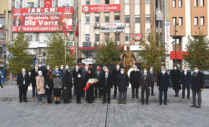 Öğretmenler Günü Çelenk Sunma Töreni — haber görseli