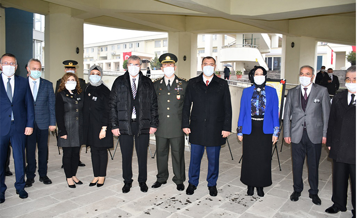 Öğretmenlerin Atatürk Temalı Sergisi — haber görseli