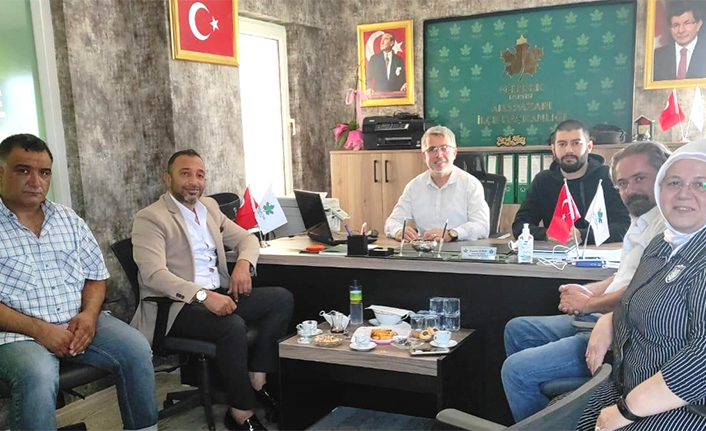 Osmanlı Ocakları'dan Gelecek Partisi'ne iadeyi ziyaret — haber görseli