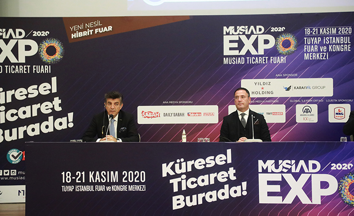 Pandemi sonrası yapılan en büyük fuar Müsiad Expo 2020 olacak — haber görseli