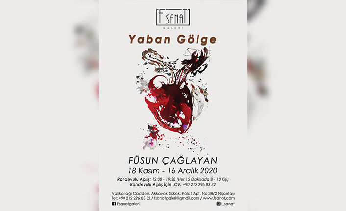 Prof. Çağlayan’ın Kişisel Sergisi “Yaban Gölge” İstanbul’da Açılıyor — haber görseli