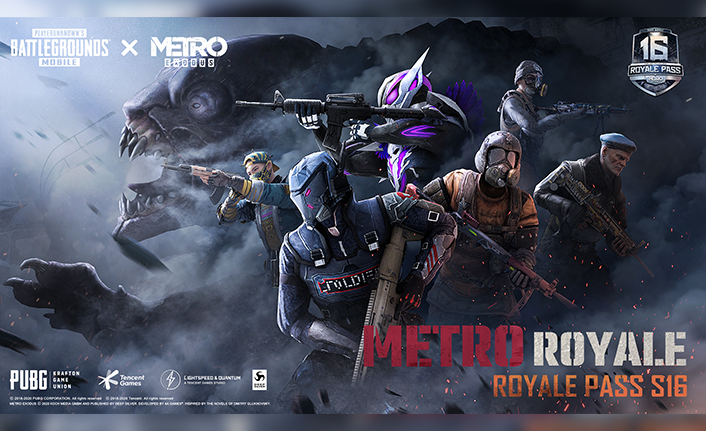 PUBG Mobıle Royale Pass 16 Metro Exodus İş Birlği Geliyor — haber görseli