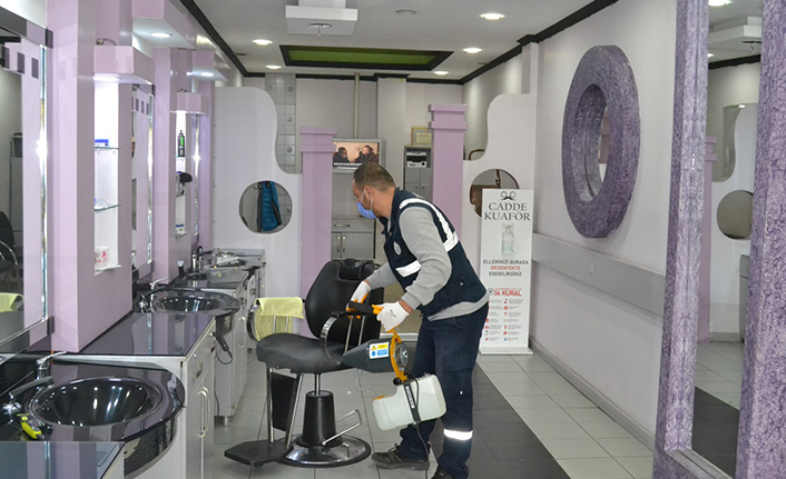 Sapanca Belediyesi, Dezenfektasyon Çalışmalarını Sıklaştırdı — haber görseli