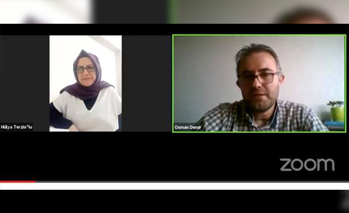 SAÜ İlahiyat Fakültesinden “İlahî Takdir ve Beşerî Tercih Arasında İnsan Özgürlüğü” Konferansı — haber görseli