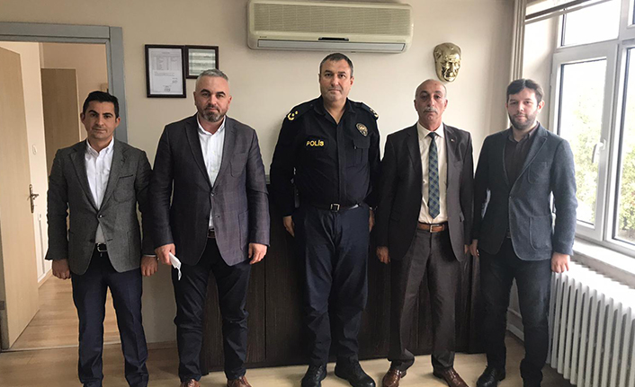 Serdivan Deva'dan Kaymakam ve Emniyet'e ziyaret — haber görseli
