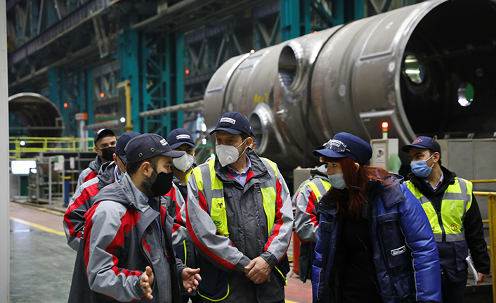 Türkiye Nükleer Düzenleme Kurumu Heyeti Atommash'ı ziyaret etti — haber görseli